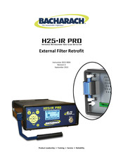 Bacharach H25-IR PRO Manual