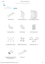 Ubiquiti LiteBeam LBE-5AC-LR Quick Start Manual