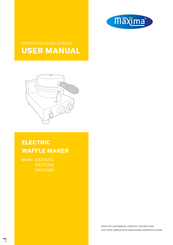 Maxima 09374246 User Manual