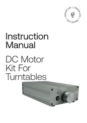 Origin Live DC Motor Kit Manuals | ManualsLib