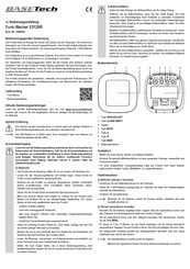 BASETech E0126R Operating Instructions Manual