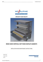 McAlpine Hussmann REM3-HS2-2 Installation And Maintenance Instructions Manual