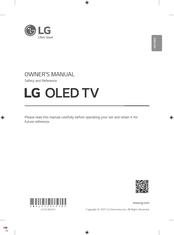 LG MFL71751710 Owner's Manual
