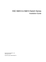 H3C LS-6812-48X6C Installation Manual