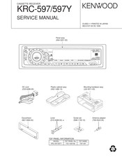Kenwood KRC-597 Service Manual