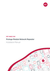 ICT PRT-MNR2-DIN Installation Manual