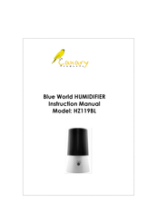 Canary Products HZ119BL Instruction Manual