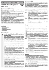 Conrad 1337785 Operating Instructions Manual