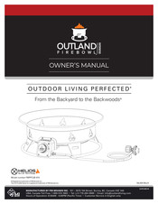 Helios Outland Firebowl FMPPC2B-875 Owner's Manual