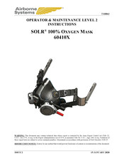 Airborne Systems SOLR 60410X Operator & Maintenance Instructions