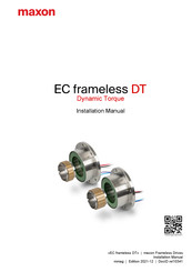 Maxon EC frameless DT Installation Manual