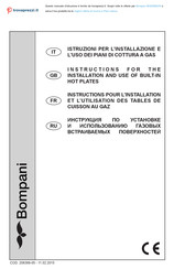 Bompani BO293MQ/N Instructions Manual