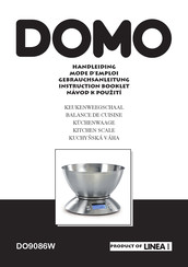 Linea 2000 Domo DO9086W Instruction Booklet