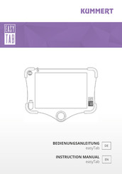 Kummert easyTab Instruction Manual