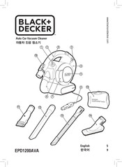 Black & Decker EPD1200AVA Instructions Manual