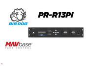 Big Dog PR-R13PI Instruction Manual
