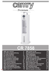 camry Premium CR 7858 User Manual