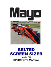 MAYO 750 Operator's Manual
