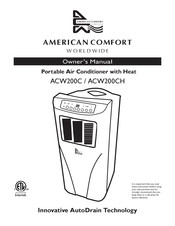 American Comfort Worldwide ACW200C Owner's Manual
