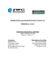 Sulzer 114665-1-11 Operation And Maintenance Manual