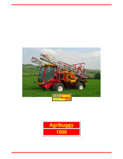 Kellands AGRIBUGGY 1000 Operator's Instruction Manual