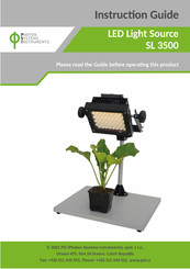 Photon Systems Instruments SL 3500-A Instruction Manual