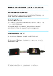 KANDA KEYFOB Quick Start Manual