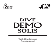 Bism 4GS Dive Demo Solis Operating Manual