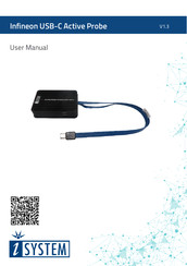 Isystem Infineon AGBT USB-C Active Probe Manuals | ManualsLib