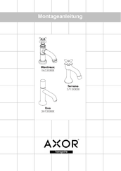 Hans Grohe AXOR Montreux 16530 Series Assembly Instructions Manual