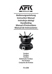 AFK FS-1200 Instruction Manual