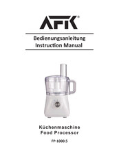 AFK FP-1000.5 Instruction Manual