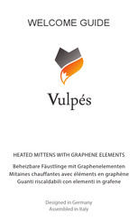 Vulpes Electronics Heated mittens Welcome Manual