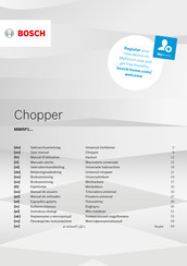 Bosch MMRP1 Series User Manual