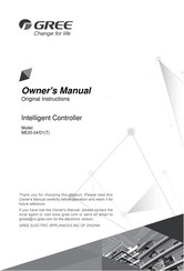Gree ME20-24/D1(T) Owner's Manual