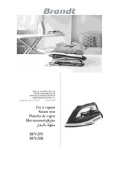 Brandt BFV20B Instruction Manual