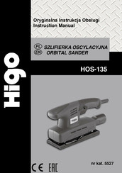 Higo 5527 Instruction Manual