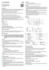BASETech IR-10 D Operating Instructions Manual