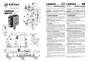 coval LEMAX90X SC14 Series Operating	 Instruction