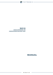 Thytronic NG10 Manual