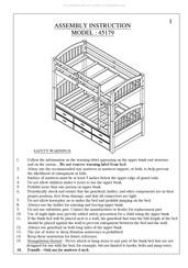 2K Furniture Designs 45179 Assembly Instruction Manual