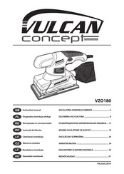 Vulcan Concept VZO180 Instruction Manual