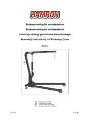 Hamron 601-011 Assembly Instructions Manual