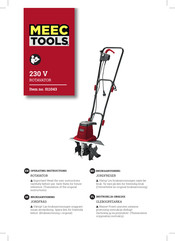 Meec tools 011043 Operating Instructions Manual