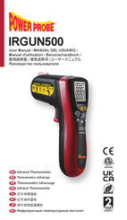Power Probe IRGUN500 User Manual