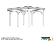 Tuindeco 42.7900 Assembly Instructions Manual