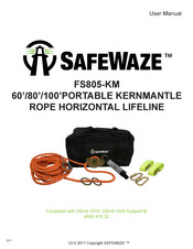 SafeWaze FS805-KM User Manual