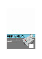 Ultrasonic RF User Manual