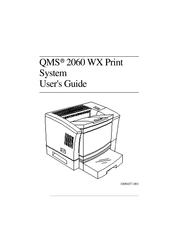 QMS 2060 WX User Manual