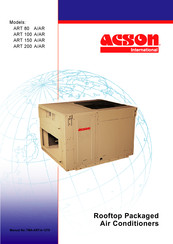 Acson international 150 A/AR Manual